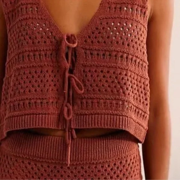 NWOT FP Beach Mairead Fauxchet Set, S - Picture 3 of 10